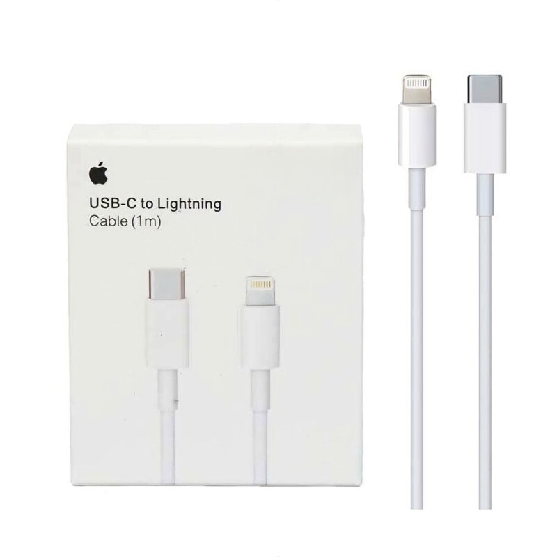cable iphone type c to lightning کابل شارژ تایپ سی به لایتنینگ آیفون