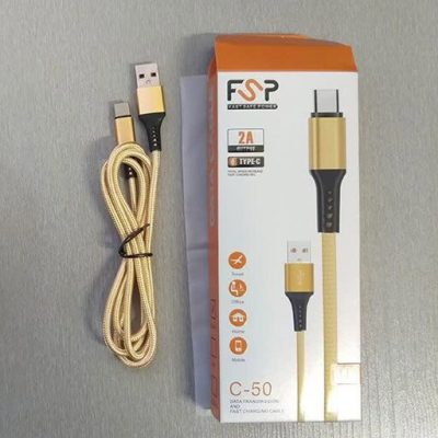 کابل شارژ میکرو یو اس بی FSP مدل C-50