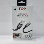 کابل شارژ Type-C فست برند FSP مدل C-01