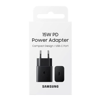 شارژر اصلی فست 15 وات سامسونگ مدل EP-T1510