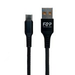 کابل شارژ type-c پاوربانک 3.1A برند FSP