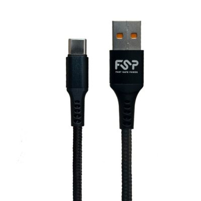 کابل شارژ type-c پاوربانک 3.1A برند FSP