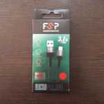 کابل شارژ فست میکرو یو اس بی FSP مدل 3.1A