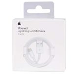 کابل شارژر اصلی آیفون iphone x