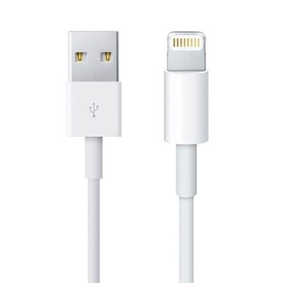 کابل شارژر اصلی آیفون iphone x