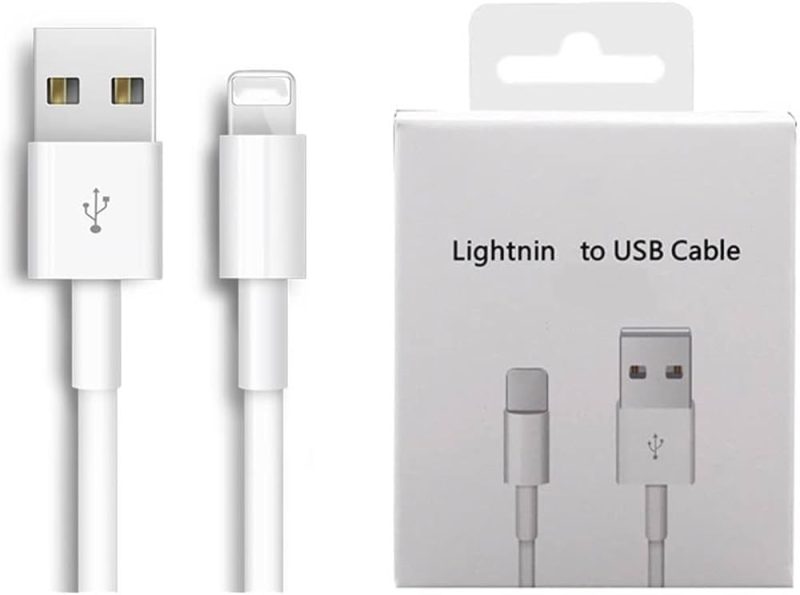 کابل شارژر اصلی آیفون iphone x