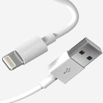 کابل شارژر اصلی آیفون iphone x