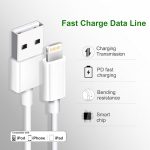 کابل شارژ اورجینال آیفون iphone-x