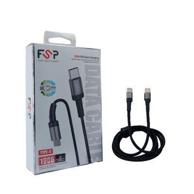 کابل شارژ Type-C به لایتنینگ