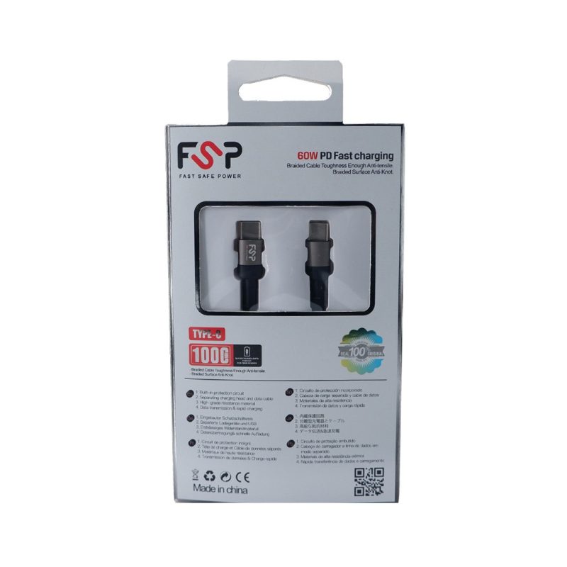 کابل شارژ Type-C به لایتنینگ