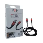 کابل شارژ Type-C به لایتنینگ فست برند FSP مدل C-03