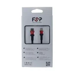 کابل شارژ Type-C به لایتنینگ فست برند FSP مدل C-03