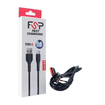 کابل تایپ سی FSP مدل C-8