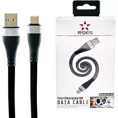 کابل شارژ تایپ سی RSES مدل C-09