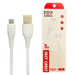کابل شارژ microusb اف اس پی مدل V8 5A