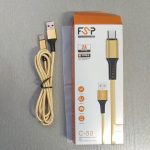 کابل شارژ تایپ سی FSP مدل C-50