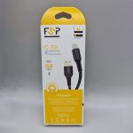 کابل شارژ لایتنینگ FSP مدل C-50