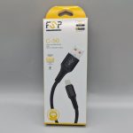 کابل شارژ لایتنینگ FSP مدل C-50
