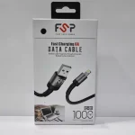 کابل شارژ لایتنینگ فست برند FSP مدل C-01