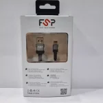 کابل شارژ لایتنینگ فست برند FSP مدل C-01