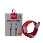 کابل-شارژر-سوپر-فست-دوسر-تایپ-سی-fsp-مدل-c-۴۱