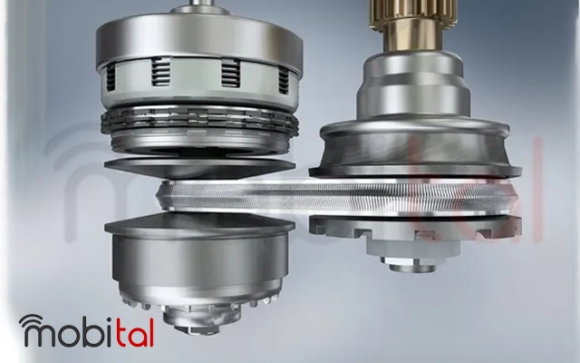 عملکرد گیربکس CVT