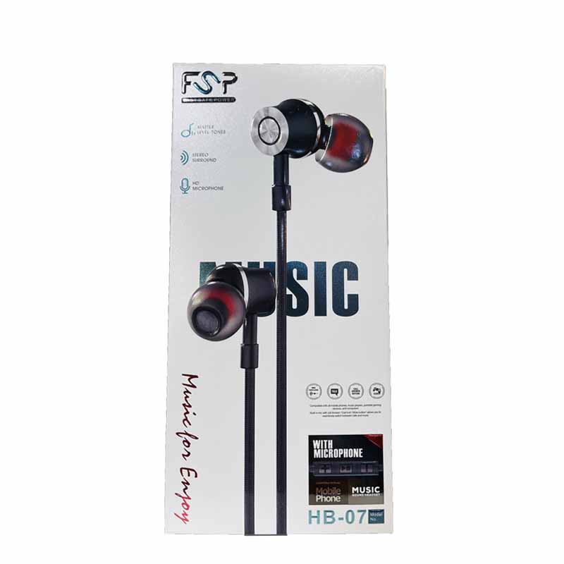 FSP-HB-07a هندزفری سیمی FSP مدل H07