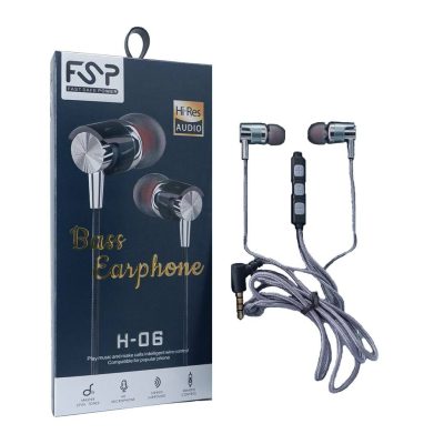 هندزفری سیمی FSP مدل H06