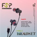 هندزفری سیمی FSP مدل H20