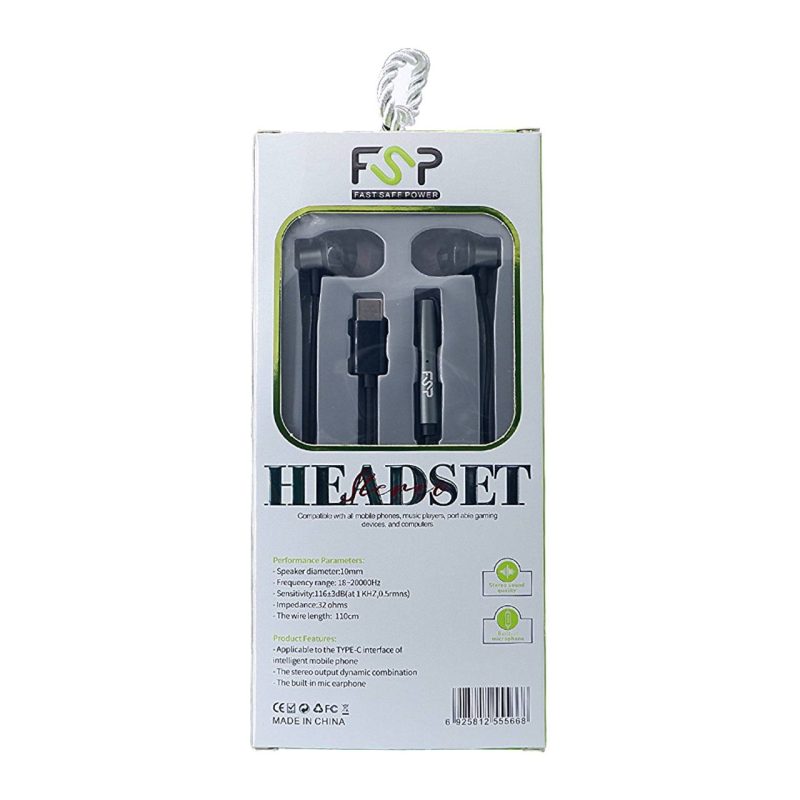 هندزفری سیمی FSP مدل H20
