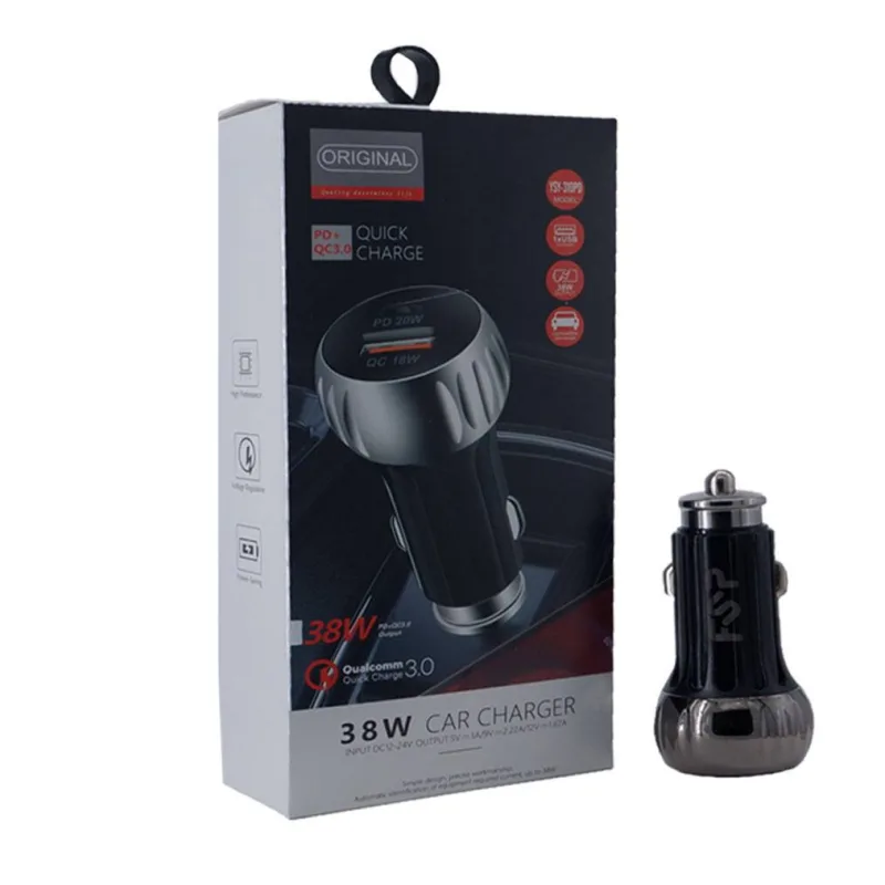 شارژر فندکی FSP مدل YSY-310PD