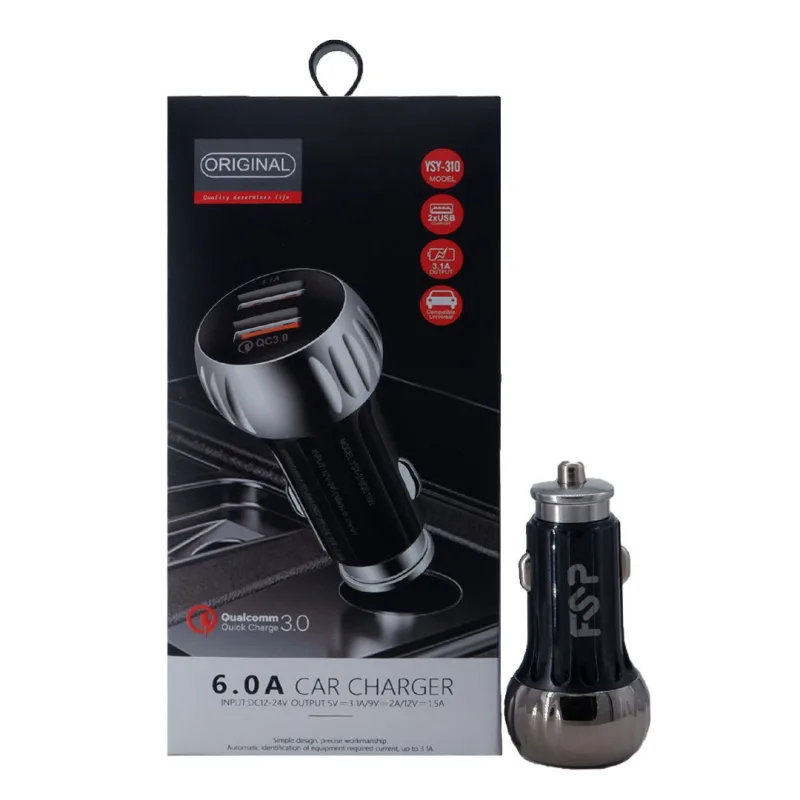 شارژر فندکی FSP مدل YSY-310PD
