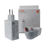 شارژر 120 وات شیائومی به همراه کابل Type C