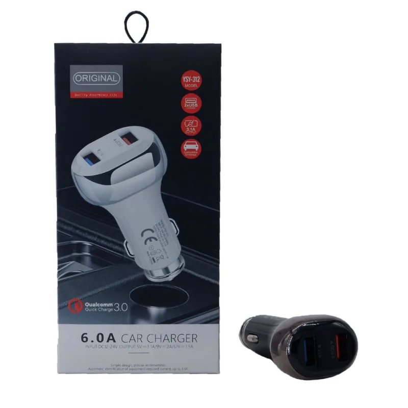 شارژر فندکی FSP مدل YSY-312