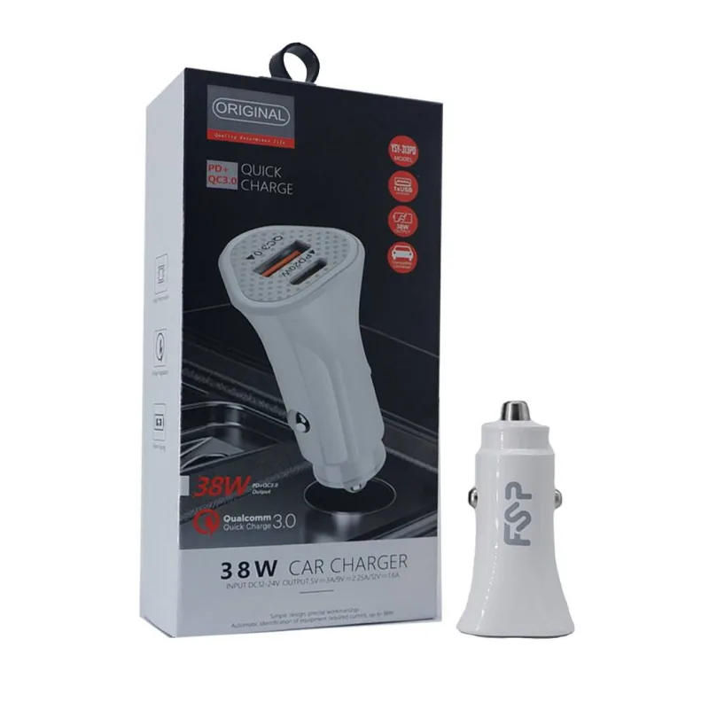 شارژر فندکی FSP مدل YSY-313PD