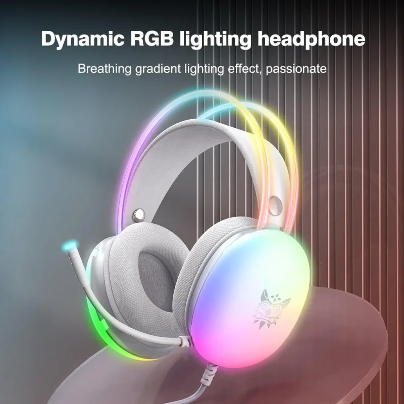 هدست گیمینگ اونیکوما مدل X25 RGB