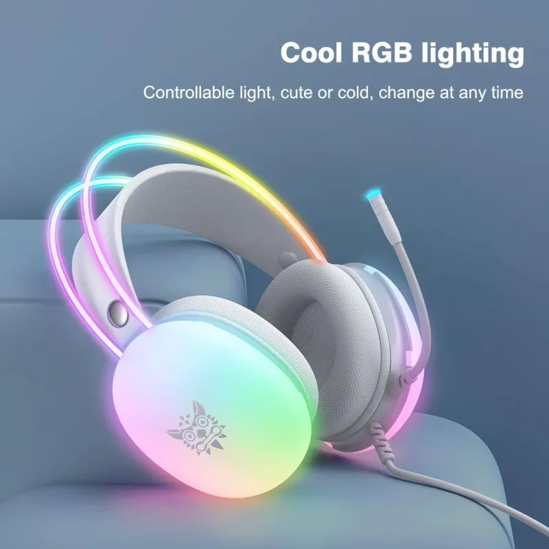 هدست گیمینگ اونیکوما مدل X25 RGB