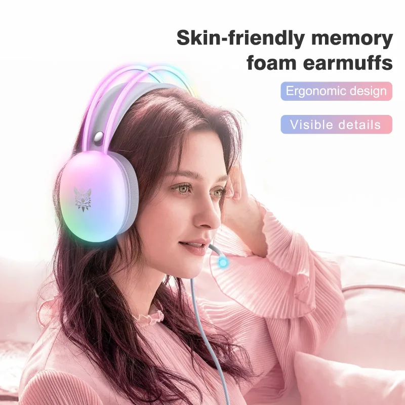 هدست گیمینگ اونیکوما مدل X25 RGB