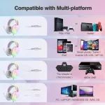 هدست گیمینگ اونیکوما مدل X25 RGB
