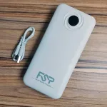پاور بانک فست شارژ FSP مدل PB-03 ظرفیت 10000 میلی آمپر ساعت