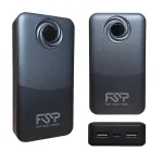 پاور بانک فست شارژ FSP مدل PB-04 ظرفیت 20000 میلی آمپر ساعت
