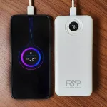 پاور بانک فست شارژ FSP مدل PB-04 ظرفیت 20000 میلی آمپر ساعت