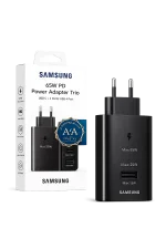 آداپتور SAMSUNG 6530؛ شارژ همزمان سه دستگاه با توان 65 وات