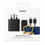 آداپتور شارژ Samsung T5020 | شارژر 50 وات دو پورت Type-C