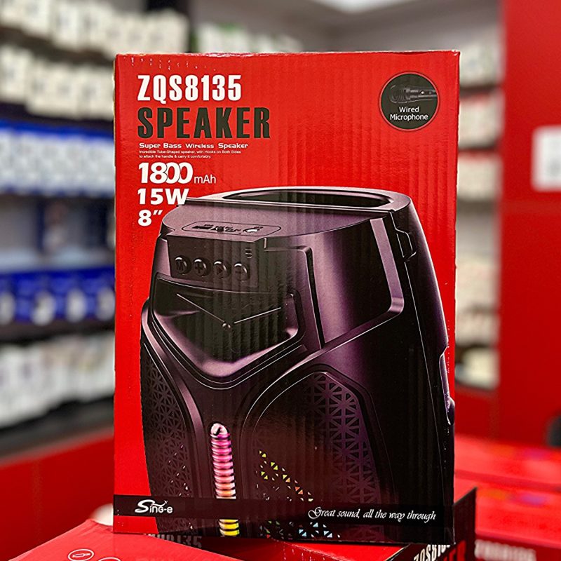 اسپیکر بلوتوثی ZQS8135 15 وات