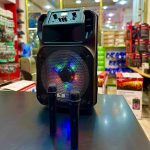 اسپیکر چمدانی T1-8116 15 اینچ 3500 وات | دو میکروفن بی‌سیم