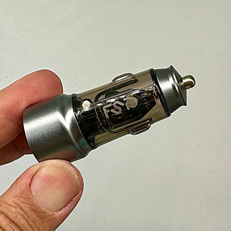 شارژر فندکی FSP CH-320 | شارژر خودرو PD 30W + QC3.0 18W