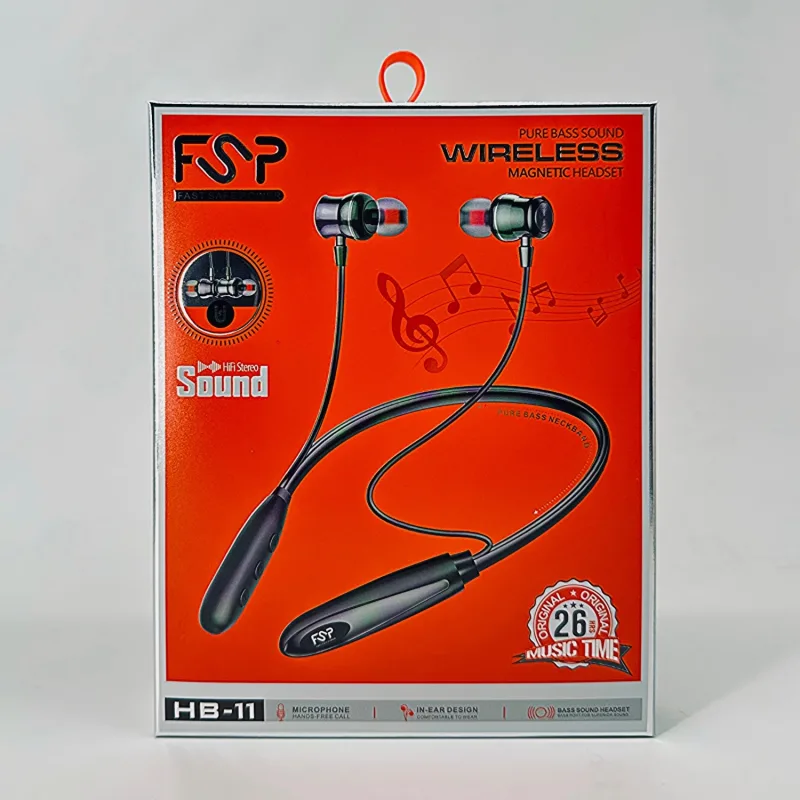 هندزفری گردنی FSP HB-11 هندزفری گردنی FSP HB-11