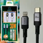 کابل RSES C-212؛ شارژ سریع و انتقال ایمن اطلاعات برای دستگاه‌های اپل
