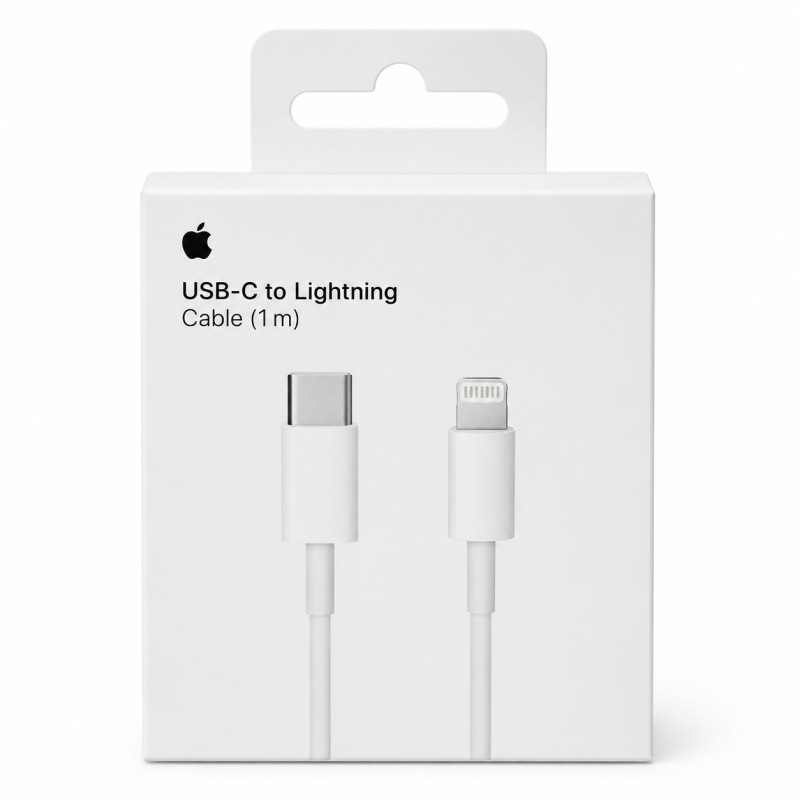 کابل Type-C به Lightning اپل اورجینال 100 وات